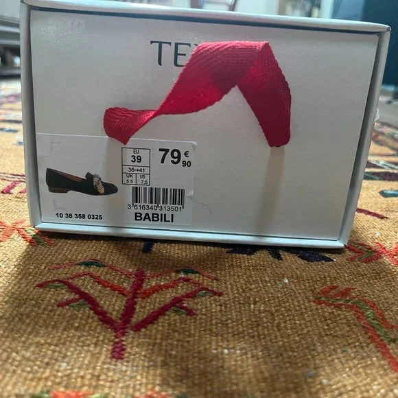 Navy Suede Loafers by Texto (Made in Portugal) Size EU 39 | US 8.5 - Picture 11 of 11